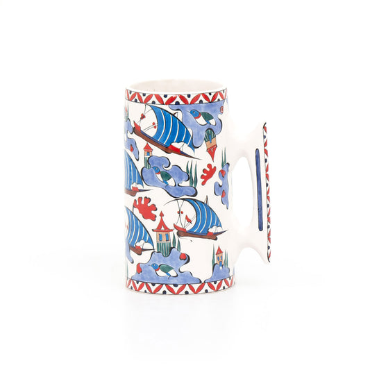 Selimiye Galley İznik Tile Cup