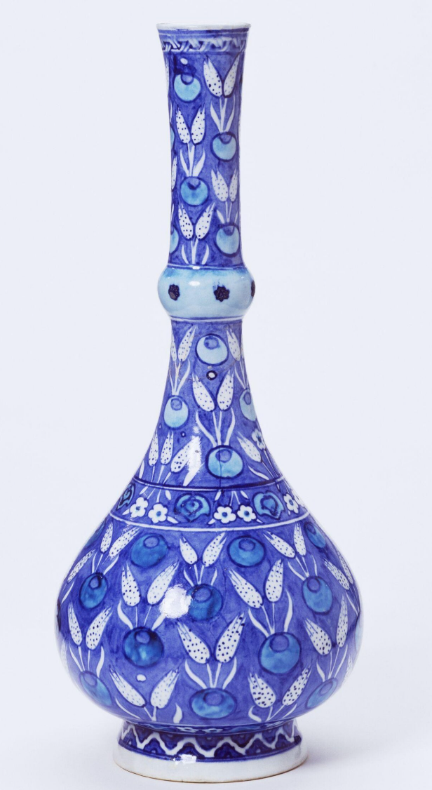 Çintemani & Tulip Patterned Iznik Tile
