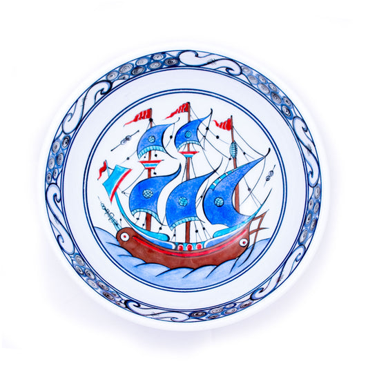 Yavuz Kalyonu İznik Tile Bowl