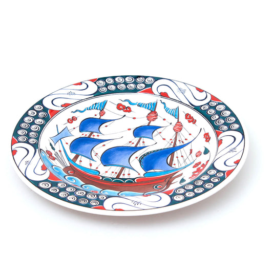 Yavuz Kalyonu Iznik Tile Plate