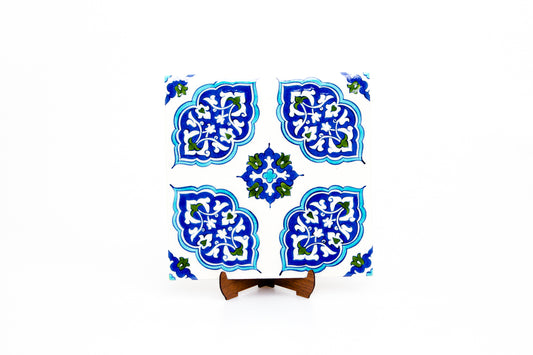 New Mosque Rumi Pattern İznik Tile Replica